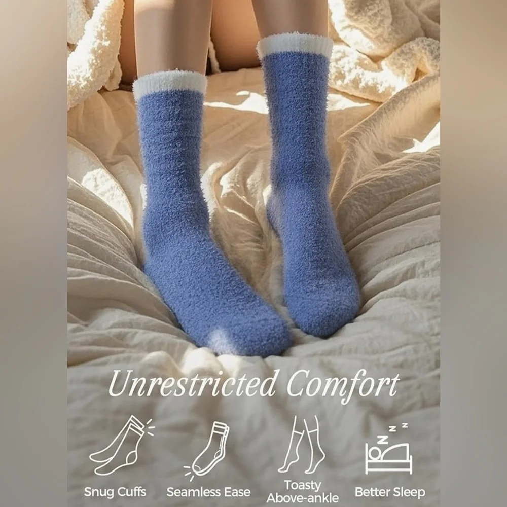 6 Warm Socks